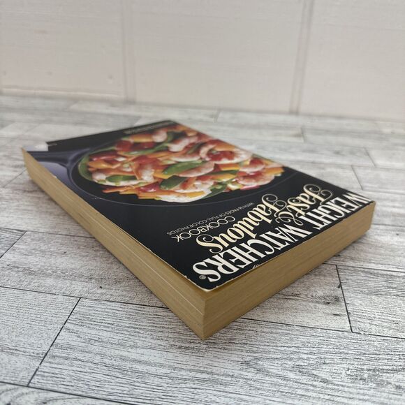 Vintage Paperback Weight Watchers Fast & Fabulous Cookbook Jean Nidetch 1985 WW - Picture 4 of 16